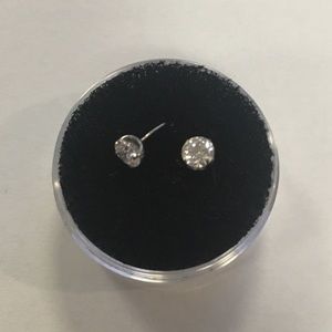 Neometal 4mm Cubic Zirconia Threadless Ends
